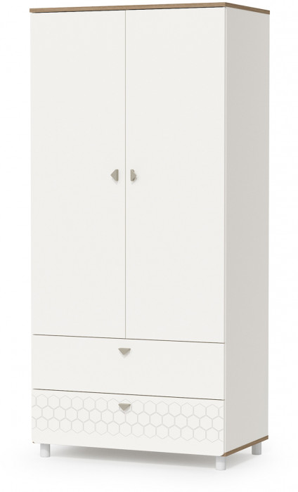 Эйп Детская № 7, белый/дуб белый