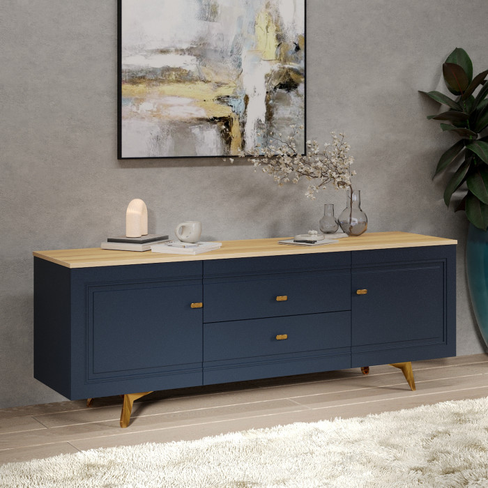 Гостиная "Вега Сапфир" (комплект 9)