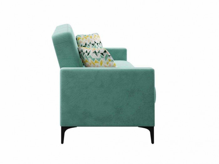 Диван-кровать Алекс 3Т модель 047 Геометрия 69/Ультра Минт