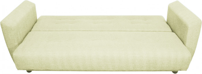 Раскладной диван-кровать, прямой, книжка, цвет бежевый, Лира 120х190