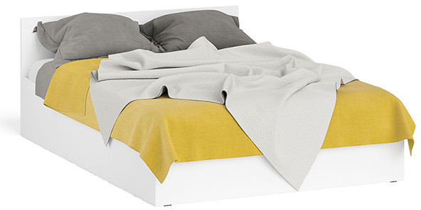 Мори Кровать 1400, белый