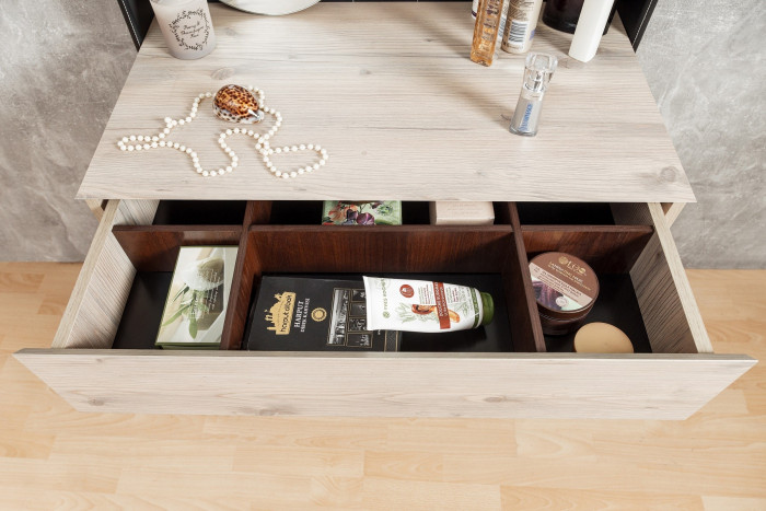 Столик туалетный Nature 43, гаскон пайн