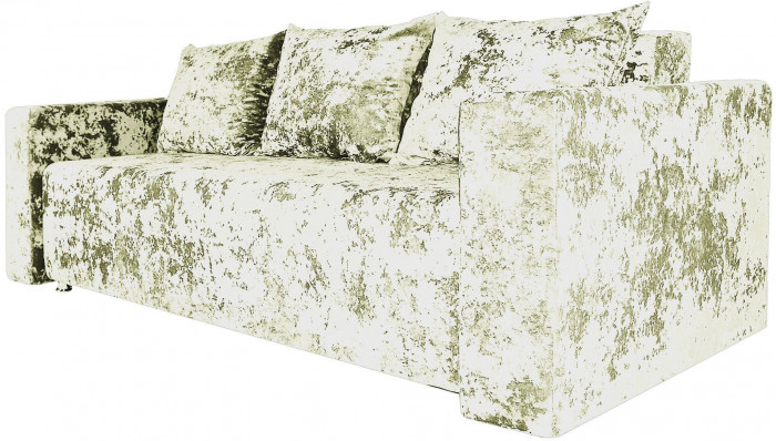 Диван-еврокнижка Лаунж,145х192, ППУ, плюш бежевый