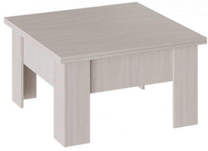 Стол журнальный Тип 10 (Дуб Крафт Белый)