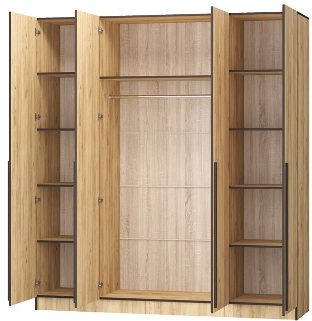 Шкаф Бастион ЛДСП 2,0 (Белый древесный)