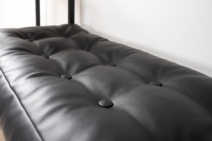 Гранд 15.124N Прихожая, дуб крафт табачный/искуственная кожа чёрная