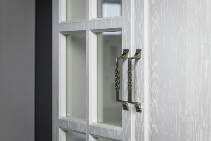 Ливерпуль Набор мебели 6, ясень ваниль/белый