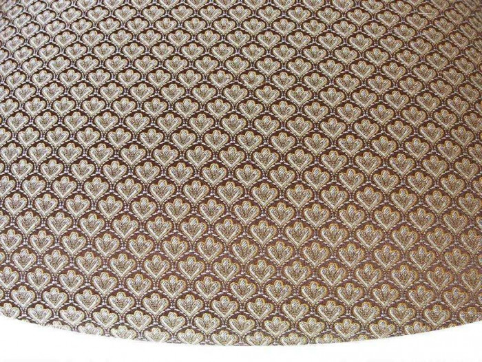 Кресло С-12 орех/агата коричневая