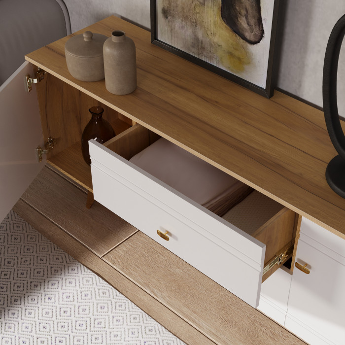 Тумба под ТВ 1500 Вега Сапфир