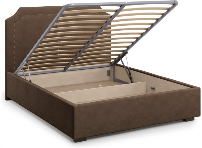 Кровать Lago 140 с подъемным механизмом, Velutto 23