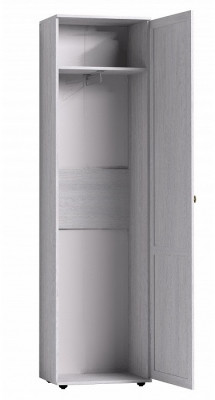 Шкаф для одежды и белья Sherlock 71 правый, ясень светлый