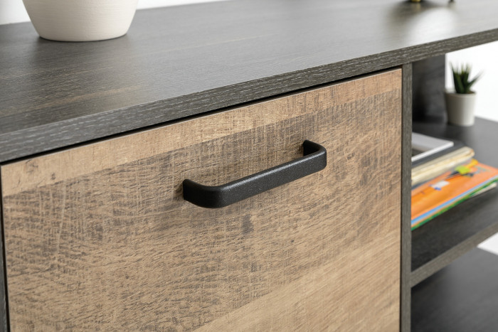 Трувор Прихожая 217, дуб гранж песочный/интра