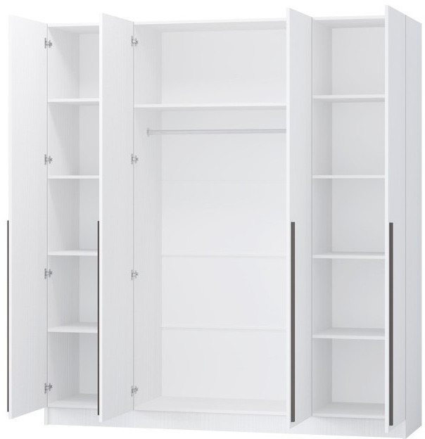 Шкаф Бастион ЛДСП 2,0 (графит)