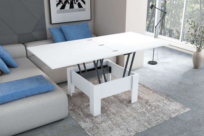 Стол Трансформер, Белый