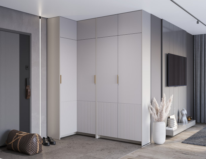 Шкаф навесной "Пандора" ШКН-06, Кашемир/Айриш МФ03