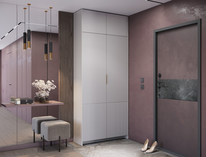 Шкаф навесной "Пандора" ШКН-06, Кашемир/Айриш МФ03