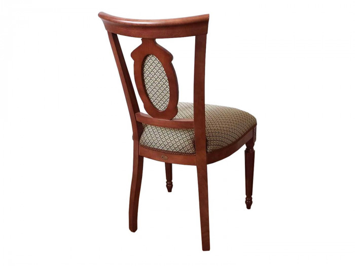 Стул С-11 вишня/агата коричневая