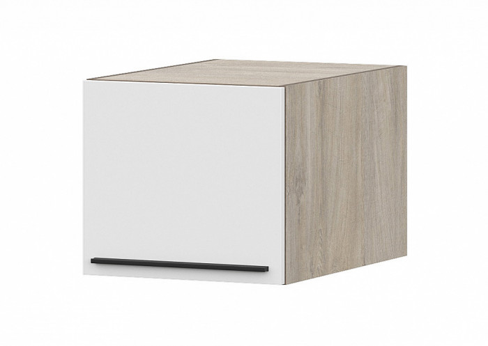 КГ Этна Шкаф навесной барный 4АП1Я Софт Вайт