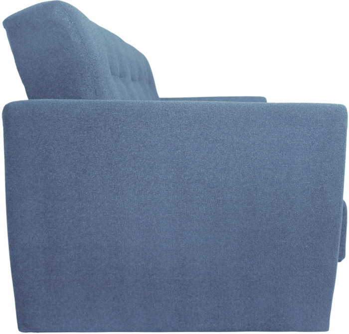 Раскладной диван-кровать, прямой, книжка, цвет серый, Лира 120х190