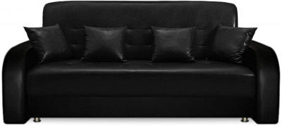 Диван Престиж нераскладной, 160х90х85, черный