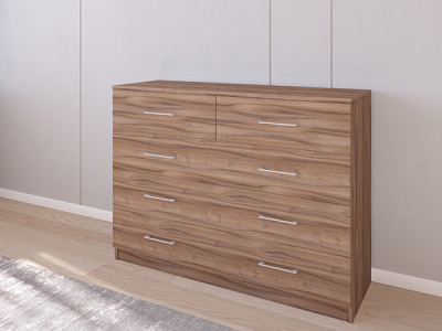 Комод 04/23 120х40х90 Орех/Орех