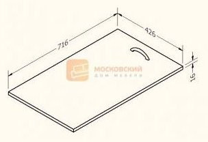 Кровать-чердак Дюймовочка-5.4