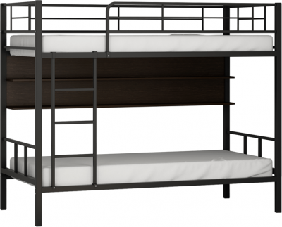 Двухъярусная кровать Севилья-2П (Серый)