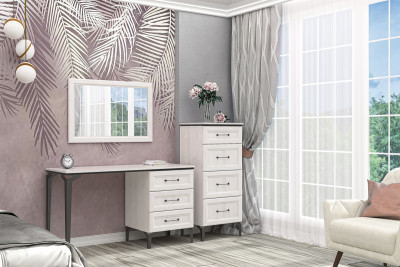 Модульный Кабинет Шарм, набор 7, Ясень Анкор Светлый