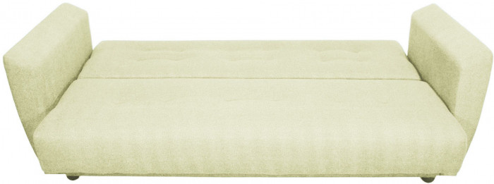 Раскладной диван-кровать, прямой, книжка, цвет бежевый, Лира 140х190