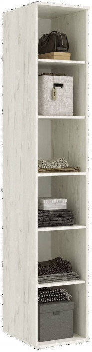 Фиеста NEW Пенал (Графит, Крафт белый)