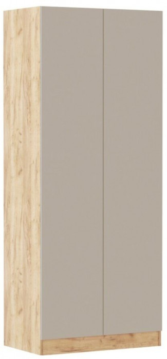 Прихожая Руэлла, композиция 1, дуб крафт золотой/кашемир