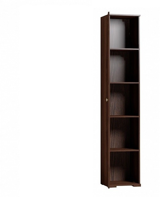 Шкаф для белья Шерлоск 8 левый, орех