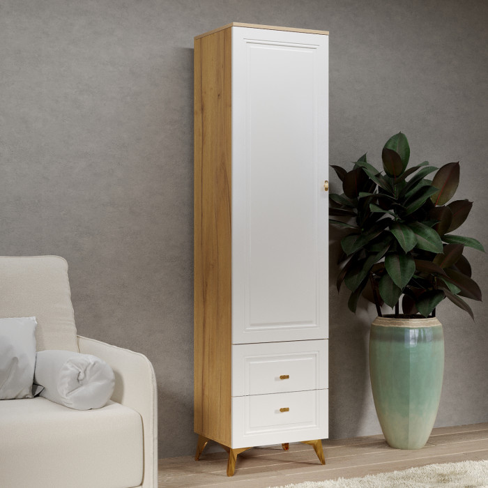 Шкаф-пенал Вега Сапфир