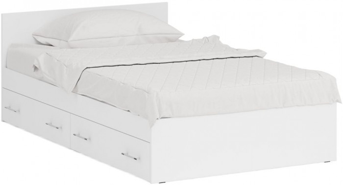 Спальня Стандарт 1-1200Я, белый