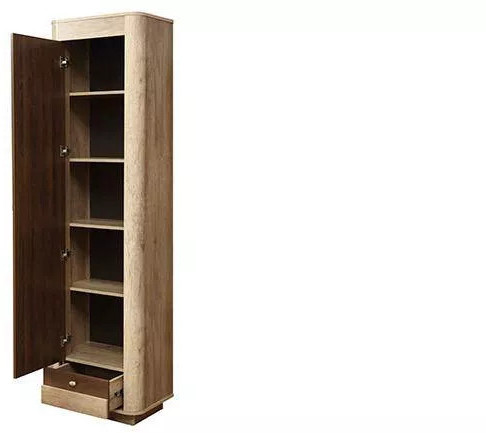 Шкаф для белья Фантазия 34.30 дуб каньон/дуб кальяри