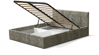 Кровать с подъемным механизмом Ника КР-13 140х200, Муссон