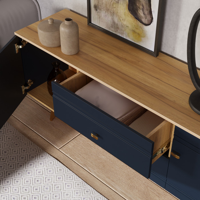 Тумба под ТВ 1500 Вега Сапфир