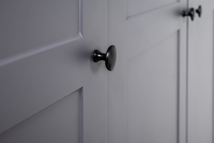 Остин Прихожая 20, цвет серый графит/дуб крафт золотой, ШхГхВ 160х54,3х229,6 см., универсальная сборка