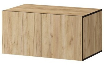 Антресоль Бастион ЛДСП 0,8 (графит)