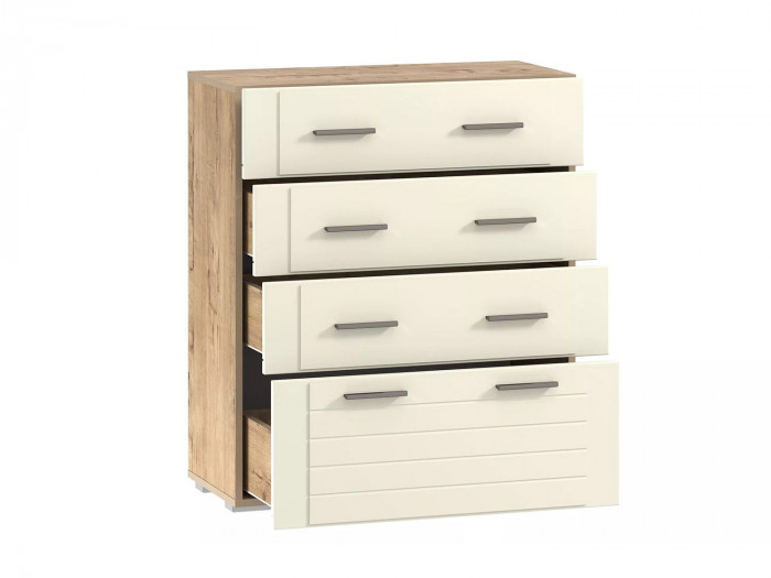 Спальня Livorno 3 дуб бунратти / софт панакота