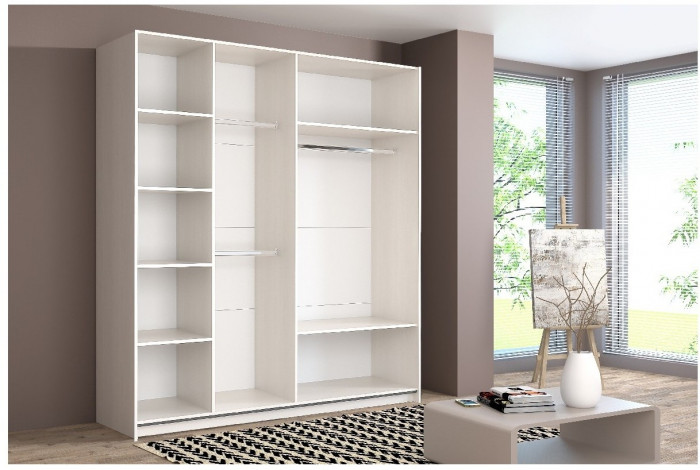 Шкаф-купе Иннэс-5 2000 Ф4/Ф4, Бодега