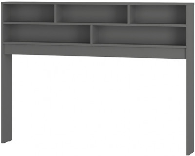 Стеллаж-полка Симпл СП-02, Графит