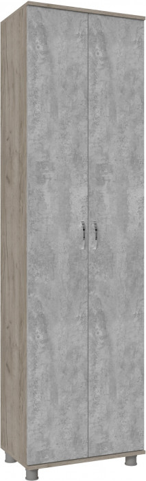 Модульная прихожая Микс-Арт, набор 2, Крафт серый/Цемент