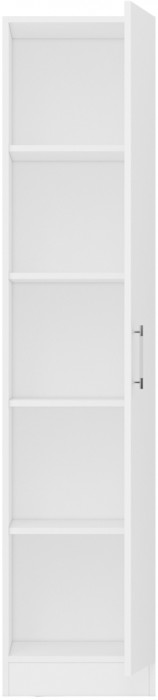 Стандарт Пенал, цвет белый, ШхГхВ 45х52х200 см., универсальная сборка