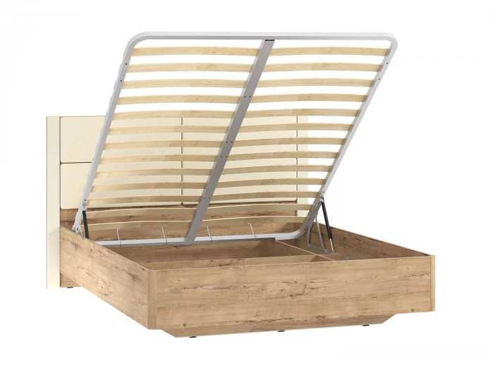 Спальня Livorno 4 дуб бунратти / софт панакота