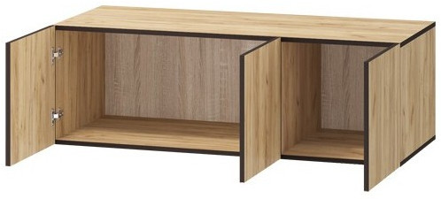 Антресоль Бастион ЛДСП 1,2 (Белый древесный)