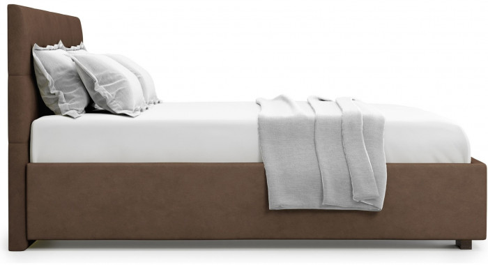 Кровать Garda 180 с подъемным механизмом, Velutto 23