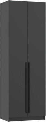 Брандо шкаф для одежды 67.14 ЛДСП Диамант серый