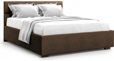 Кровать Bolsena 140 с подъемным механизмом, Velutto 23