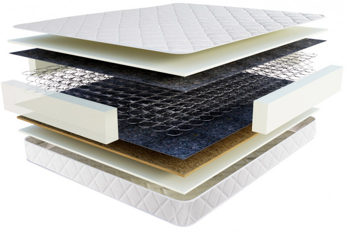 Матрас Софт скрученный 80х200